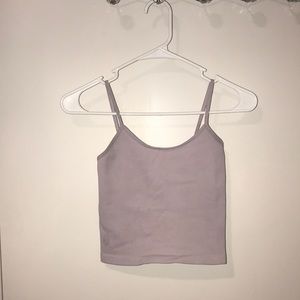 fitted. stretchy tank top